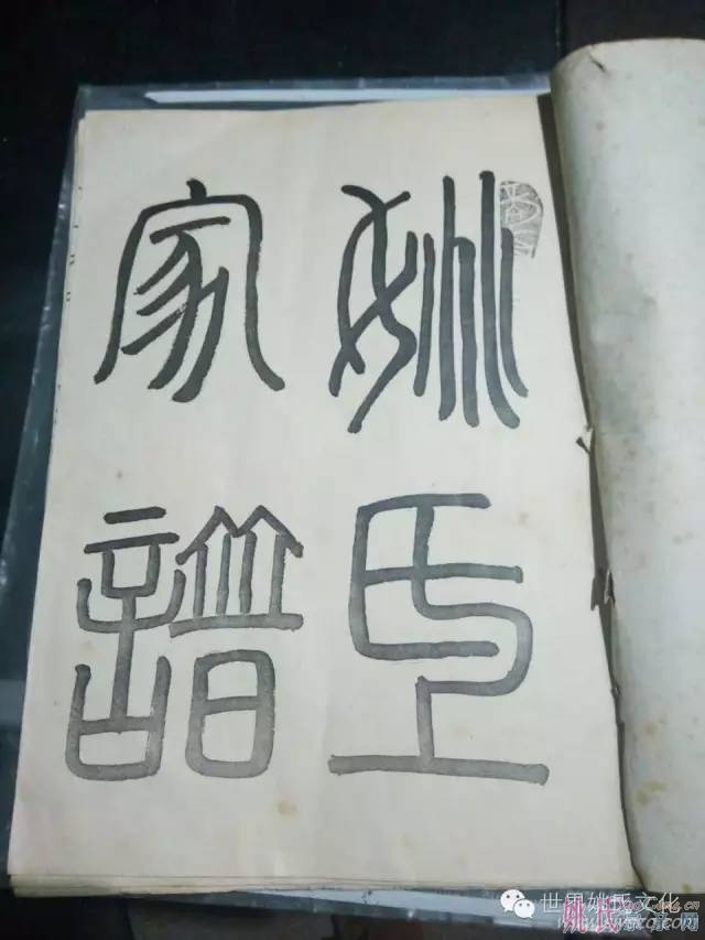 四川江安姚氏家谱（邵阳赤塘支）